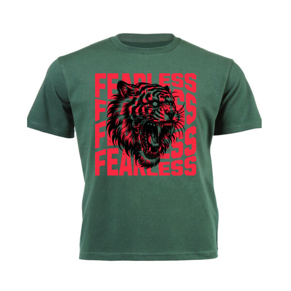 Fearless MMA T-shirt Design Thumbnail