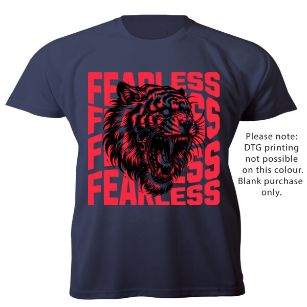 Fearless MMA T-shirt Design Thumbnail