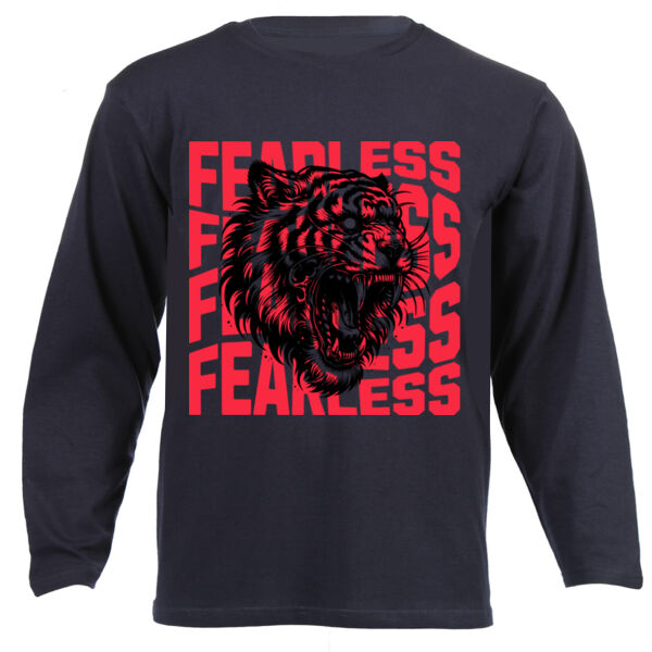 Fearless MMA T-shirt Design Thumbnail