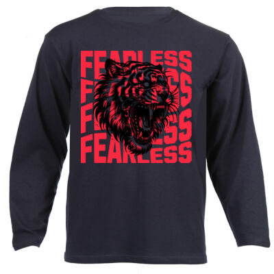Fearless MMA T-shirt Design Thumbnail