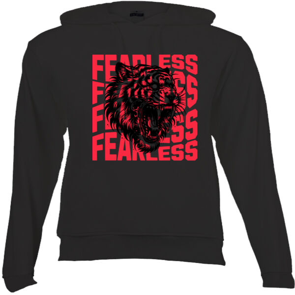 Fearless MMA T-shirt Design Thumbnail