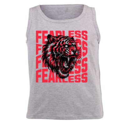 Fearless MMA T-shirt Design Thumbnail