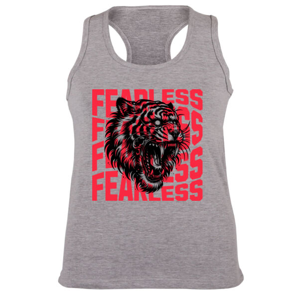 Fearless MMA T-shirt Design Thumbnail