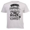 Unisex Short-sleeve T-shirt - 180g Thumbnail