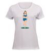 Ladies Short-sleeve T-shirt  Thumbnail