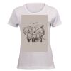 Ladies Short-sleeve T-shirt  Thumbnail