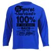 Junior Long-sleeve T-shirt Thumbnail